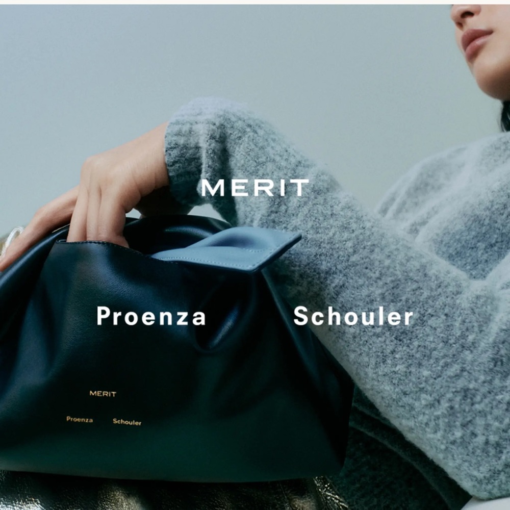 Proenza schouler merit beauty limited edition bag